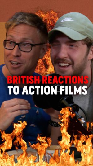 Russell Howard Instagram - I love British reactions to action films 🍿