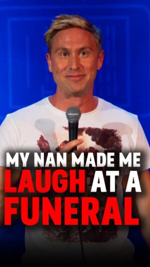 Russell Howard Instagram - My nan was a funny FUNNY woman
