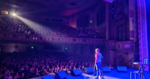 Russell Howard Instagram - Thanks Newcastle. Just like home, absolutely sensational crowd. Hope you enjoyed that as much as me.