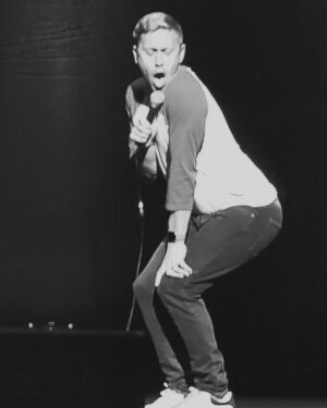 Russell Howard Instagram - Thanks Hamilton! One of the maddest gigs I’ve done in years! Absolutely incredible audience. #youvestillgot2cs