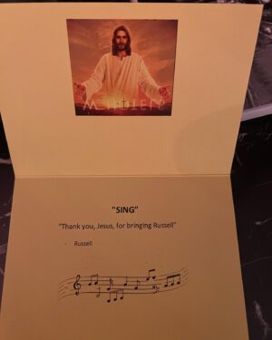 Russell Howard Instagram - Just arrived in Melbourne. What a lovely little welcome card from my hotel. Can’t wait to start the New Zealand and Australia tour.
