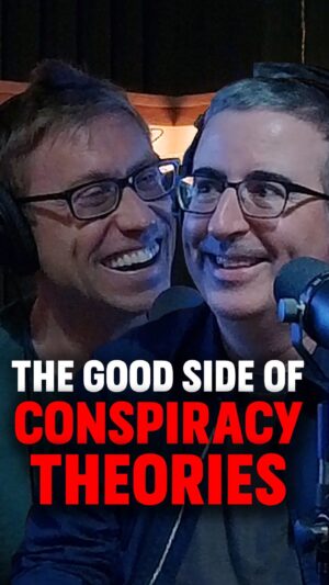Russell Howard Instagram - Have you heard of this conspiracy theory?