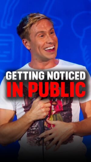 Russell Howard Instagram - I may have fumbled this one…