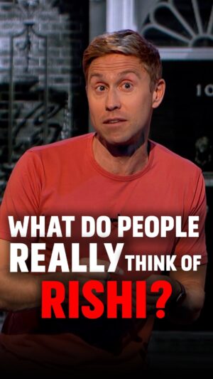 Russell Howard Instagram - What do the British public really think of Rishi Sunak?