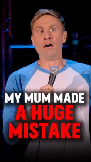 Russell Howard Instagram - My mum made a HUGE mistake…
