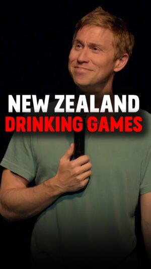 Russell Howard Instagram - Have you heard of this Kiwi drinking game?