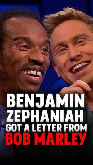 Russell Howard Instagram - RIP Benjamin Zephaniah. An absolutely wonderful human being.