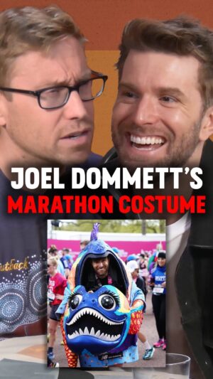 Russell Howard Instagram - Joel Dommett had an interesting choice of costume when he ran the London Marathon…