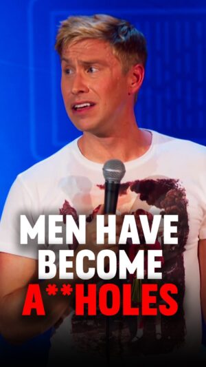Russell Howard Instagram - Men, we really need to rethink the way we woo women…
