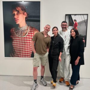 Russell Tovey Instagram - 🎨✨ New @TalkArt! In this exclusive podcast episode, we meet @MaryMcCartney, world renowned photographer, film-maker and sustainable food pioneer. As a leading British creative, her work covers multiple disciplines, but is always rooted in her passion for impactful storytelling. 

We meet at Claridges Art Space in London to explore her joint show ‘Double Exposure’ with photography legend David Bailey. Unfolding like a conversation between two friends, Double Exposure: David Bailey & Mary McCartney brings two era-defining British photographers into dialogue for the first time. Curated by @Brandei_Estes, this striking series of works spans the 1960s to the present day – exploring a shared aesthetic of reinvention, play and the art of portraiture itself.

Mary McCartney’s insightful gaze reveals enigmatic and evocative portraits of celebrity icons, from Kate Moss to Harry Styles. Like Bailey, there’s a dash of the theatrical and performative in her photographs. But set alongside everyday moments – a ballet dancer ‘off pointe’ or a woman hailing a taxi – she conjures the sense that anything, or anyone, could be a subject. 

As a portrait and fine art photographer, #MaryMcCartney’s work has been featured globally, with exhibitions taking place in London, New York, France and in 2015 was invited by Buckingham Palace to take the official photograph to mark Queen Elizabeth II becoming the longest reigning Monarch. Her work is held in major private and public permanent collections including the Victoria and Albert Museum, London; the National Portrait Gallery, London; The Royal Academy, London; and the Fondation d’entreprise Hermès, Paris. 

In 2023, McCartney’s first feature documentary If These Walls Could Sing, the untold story of the Abbey Road Studios 90 year history, was selected to premiere at The Telluride Film Festival. Streaming globally on Disney, and was nominated for a Critics Choice Documentary Award. 

🔗 Follow @MaryMcCartney

📸 ‘Double Exposure: David Bailey & Mary McCartney’ is open to all, and will run in @ClaridgesArtSpace, Brook Street, London until 19 July 2024. Free entry! Thanks to Katy Wick and The Wick.