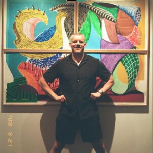 Russell Tovey Instagram - #portchinamagazine @modernartmuseum_sh @davidhockneyofficial @sodaxie #curator