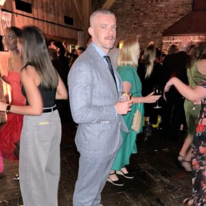 Russell Tovey Instagram - Nice one GQ Heroes 2024 @britishgq @gq @bmwuk @chrisbrownstylist #gqheroesxbmw #gqheroes #bmw #bmwelectric #i4 #lewks