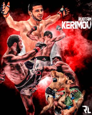 Rustam Kerimov Instagram - WELCOME TO OCTAGON  Болельщики тут остались у меня?😅