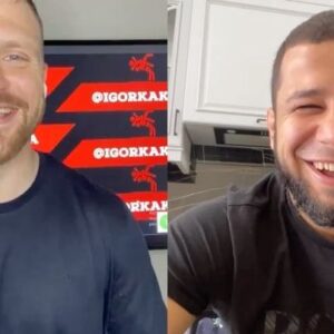 Rustam Kerimov Instagram - «Полное интервью - по ссылке в сторис у @igorkakdela_official »
 много интересного залетай😅✊🖤