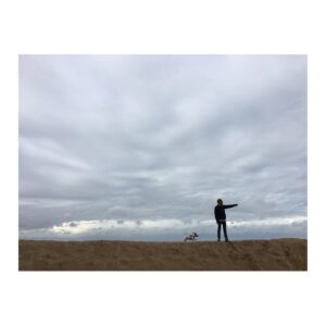 Ruta Gedmintas Instagram - This aways to Margate. @mrdylanedwards & Bob.