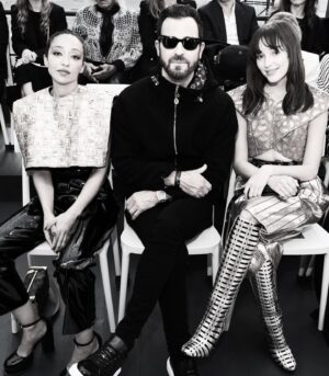 Ruth Negga Instagram - @nicolasghesquiere you’re a genius. Have been dreaming about this SS23 show all month ✨🖤🖤🖤