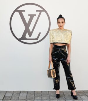 Ruth Negga Instagram - @nicolasghesquiere you’re a genius. Have been dreaming about this SS23 show all month ✨🖤🖤🖤