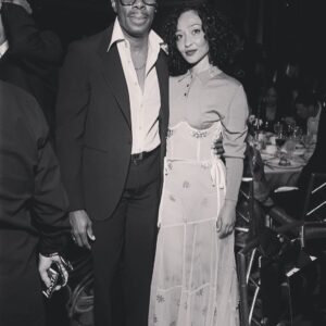 Ruth Negga Instagram - Colman, your performance in Rustin was incredibly moving. Bayard Rustin could not have had anyone better portraying his essence and his leadership on screen. I consider you as a leader in our community of artists. Thank you for allowing me to introduce you at the AAFCA Awards to be a part of all this. And thank you to Simone Rocha for lending me this piece straight from her show and thus beatified me 🪽🙏🏽🪽🙏🏽
