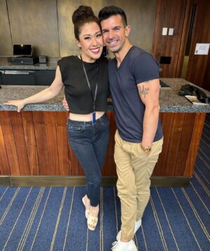 Ruthie Ann Miles Instagram - This man. Dustin has been my representation for over a decade - he has swam thru the swamp with me & buoyed me when I couldn’t. 
I love you, Dustin Flores. 

Team @dustinflores forever.