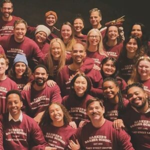 Ruthie Ann Miles Instagram - from Fleet Street. 

@sweeneytoddbway