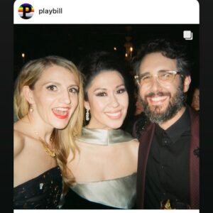 Ruthie Ann Miles Instagram - I have so many feelings. We’ve been led by these giants for a year. Momma Annaleigh & Daddy Joshie. I will miss yous more than I can say. Love love love love loves to you both. Also, thank you.  Also, I love you.