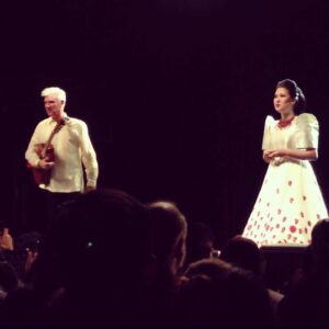 Ruthie Ann Miles Instagram - Part Eleven. 

Shortly after Public 1.0 closed there was a terrible terrible Hurricane/Typhoon in the Philippines. Haiyan/Yolanda 2013. One of the deadliest and most catastrophic on record. In desperation and paralysis I sent a pipe dream email to David and Oskar. And DB made everything better. It happened SO quickly. SOOO quickly. 

We flew Jeigh back in from Canada & Renee Janelle and Melody back from the West Coast. Rehearsed day-of on that ungodly frigid day in November. And what was going to be a small fundraising event with a few HLL songs and guests turned into a 

TERMINAL 5 supernova, full concert version of HLL, p-a-c-k-e-d with THOUSANDS of people to support the Philippines. Terminal 5 donated the building and booze. And 100,000K  sent directly to aid the recovery efforts. 

It was a full and exhausting day, but we were on cloud 9 because we got to love on each other for another day longer.