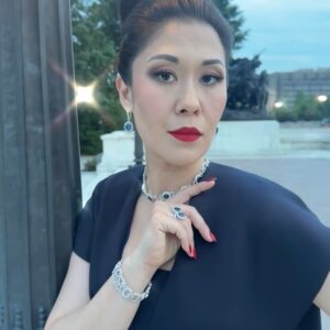 Ruthie Ann Miles Instagram - HUGE THANK YOUs to the small group of magic makers who made this Memorial Day as meaningful and special as it was fun and, well, memorable. It was a privilege to sing our National Anthem once again at our Nation's Capitol for @pbs. 

In this @memdaypbs program we celebrated and remembered our military service men and women & their families for their sacrifice and commitment to serve our country in fighting for our freedom, both domestic & abroad. We paid special tribute to and mourned with our Gold Star Families, who paid the ultimate price for our freedom. What an honor and privilege to sing for them. 

I had the special honor of singing to and for fellow Kama'aina, Vietnam War Veteran and Gold Star Father Sergeant Allen Hoe and his living son Sergeant Nakoa Hoe, as we remembered their fallen son/brother, Army 1st Lieutenant Nainoa Hoe. It was a very emotional evening for us all. 

Thank you again, everyone. @fogelsean, @michaelcarney @dustinflores and SAMMY RATELLE I really could not have done the weekend without you! 

Fashion Direction by @sammyratelle 
Hair and Make-Up by @alipohanka 
Wearing @bibhumohapatra 
Fine Jewelry by @andreolifinejewelry 

Special thank you to @zarazaman for extra care and guidance, and to @kahulalea for the gorgeous Keala Quilt Hawai'i inspired gold dress~