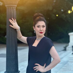 Ruthie Ann Miles Instagram - HUGE THANK YOUs to the small group of magic makers who made this Memorial Day as meaningful and special as it was fun and, well, memorable. It was a privilege to sing our National Anthem once again at our Nation's Capitol for @pbs. 

In this @memdaypbs program we celebrated and remembered our military service men and women & their families for their sacrifice and commitment to serve our country in fighting for our freedom, both domestic & abroad. We paid special tribute to and mourned with our Gold Star Families, who paid the ultimate price for our freedom. What an honor and privilege to sing for them. 

I had the special honor of singing to and for fellow Kama'aina, Vietnam War Veteran and Gold Star Father Sergeant Allen Hoe and his living son Sergeant Nakoa Hoe, as we remembered their fallen son/brother, Army 1st Lieutenant Nainoa Hoe. It was a very emotional evening for us all. 

Thank you again, everyone. @fogelsean, @michaelcarney @dustinflores and SAMMY RATELLE I really could not have done the weekend without you! 

Fashion Direction by @sammyratelle 
Hair and Make-Up by @alipohanka 
Wearing @bibhumohapatra 
Fine Jewelry by @andreolifinejewelry 

Special thank you to @zarazaman for extra care and guidance, and to @kahulalea for the gorgeous Keala Quilt Hawai'i inspired gold dress~