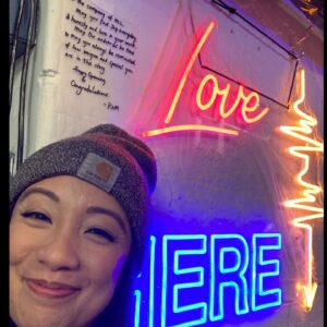Ruthie Ann Miles Instagram - Last part : Twelve. 

From the start it was always a love project. 

I called it my Show Baby. My Self went into it; a lot of love & then some. Dating, engaged, married, had a baby, lost a baby, buried my babies. (Clint has dressed my body in her many, many changes. Thank you for always being kind.) There’s a lot of personal mourning tied to this show

So I mourn their show closing, the Broadway run, even if I wasn’t part of it.  I’ve been sad letting her go. Mad. Saying goodbye has been tremendously complex. Emotional, whatever. We made that baby together. And I’ve been so proud of it

I rallied & went to see it a couple days ago, on her closing weekend. I was happy to see my DNA was all still there. They didn’t erase me. 

I got to hug my friends and cry with them
And say goodbye to my Show Baby who finally made it to Broadway. It’s been really hard to say goodbye in this way after all this time

I loved the POV of the Broadway run - the spotlight on America; our part in the horror. I caught Alex’ wink again to the audience. I saw Clint’s American influence as the show progressed. I noticed the new lines and extra music measures to account for the larger space.. .. the space, geez Korins, bravo. 
It was hard, but I’m SO glad to see my friends shine one last time. 

And I’m SO happy for this Filipino cast, telling their story with pride and jubilance and ownership. It was very special to witness an entire company of Filipino-Americans on the American stage, telling their own story. 

I’m proud of Arielle & Jaygee. & Jose and Conrad and Melody and Renee and Billy & of course the rest of the cast. Putting so much sweat and love into a show is fking hard work. To say goodbye is heartbreaking. But you did it. You brought her to Broadway. Congratulations and Bravo, all. 
(I’m listening to our cast album as I write this. You all sound amazing — absolutely soulful and gritty.  I forgot these added verses.) 

An observer could never know: this show in particular is extremely hard work. To all of us who put sweat and tears, thought and time into her: 
May it forever be as rewarding as you ever imagined it could be. Especially to DB and Alex. Happy Closing.

Bye girl.

.