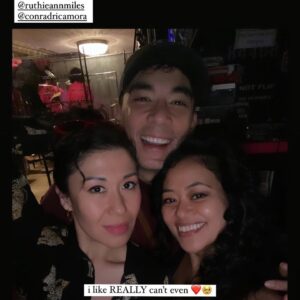 Ruthie Ann Miles Instagram - Last part : Twelve. 

From the start it was always a love project. 

I called it my Show Baby. My Self went into it; a lot of love & then some. Dating, engaged, married, had a baby, lost a baby, buried my babies. (Clint has dressed my body in her many, many changes. Thank you for always being kind.) There’s a lot of personal mourning tied to this show

So I mourn their show closing, the Broadway run, even if I wasn’t part of it.  I’ve been sad letting her go. Mad. Saying goodbye has been tremendously complex. Emotional, whatever. We made that baby together. And I’ve been so proud of it

I rallied & went to see it a couple days ago, on her closing weekend. I was happy to see my DNA was all still there. They didn’t erase me. 

I got to hug my friends and cry with them
And say goodbye to my Show Baby who finally made it to Broadway. It’s been really hard to say goodbye in this way after all this time

I loved the POV of the Broadway run - the spotlight on America; our part in the horror. I caught Alex’ wink again to the audience. I saw Clint’s American influence as the show progressed. I noticed the new lines and extra music measures to account for the larger space.. .. the space, geez Korins, bravo. 
It was hard, but I’m SO glad to see my friends shine one last time. 

And I’m SO happy for this Filipino cast, telling their story with pride and jubilance and ownership. It was very special to witness an entire company of Filipino-Americans on the American stage, telling their own story. 

I’m proud of Arielle & Jaygee. & Jose and Conrad and Melody and Renee and Billy & of course the rest of the cast. Putting so much sweat and love into a show is fking hard work. To say goodbye is heartbreaking. But you did it. You brought her to Broadway. Congratulations and Bravo, all. 
(I’m listening to our cast album as I write this. You all sound amazing — absolutely soulful and gritty.  I forgot these added verses.) 

An observer could never know: this show in particular is extremely hard work. To all of us who put sweat and tears, thought and time into her: 
May it forever be as rewarding as you ever imagined it could be. Especially to DB and Alex. Happy Closing.

Bye girl.

.