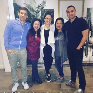 Ruthie Ann Miles Instagram - Part Four. 

I became friends with some of my favorite people in the world. Renee's dad became our cast mascot, to be rivaled only by Abby almost a year later. Maria-Christina signed my name at the stage door & at restaurants.. because...they couldn't tell us apart... But we didn't mind.

George’s #backting monologue from Act1/BlackBox deserves its own reel. It’s long. And hysterical. With permission, think I will.

WHO SAID “and if I bang my head on the WAFFLE IRON.” Nathaniel & George I’m looking at you. 
Reader, I SANG THAT IN A SHOW!!!! 
It’s supposed to be “bang my head on the wall for hours.”

And don’t get me started on MCOs “cheesy sleep affair.”

My 30th Birthday was OpeningNight at the LuEsther 1.0. Everyone sang me the song. Oskar gave a speech. 
An Opening Night Birthday Party. 

They served cake with the champagne. I don’t remember why I passed. I’m still picky about frosting. 

.
