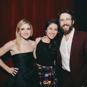 Ruthie Ann Miles Instagram - I have so many feelings. We’ve been led by these giants for a year. Momma Annaleigh & Daddy Joshie. I will miss yous more than I can say. Love love love love loves to you both. Also, thank you.  Also, I love you.