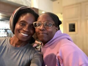Rutina Wesley Instagram - Reunited and it feels so good….the love I have for this woman right here! @adinaporter has taught me many gems in my career and I hold them closely to this day. #ARealOne