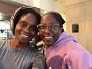 Rutina Wesley Instagram - Reunited and it feels so good….the love I have for this woman right here! @adinaporter has taught me many gems in my career and I hold them closely to this day. #ARealOne