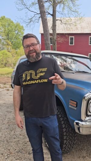Rutledge Wood Instagram - Which build is your favorite?

We are out here in Georgia with @rutledgewood checking out a few of his builds! Each of these custom cars are #MagnaFlow equipped and have a unique story 🏁 

#carculture #blazer #keivan #supra #ctsv #van #projectcar