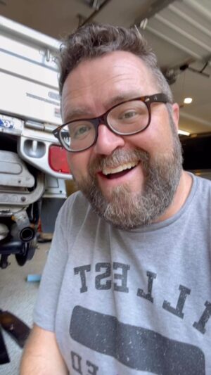Rutledge Wood Instagram - I don’t understand @evapo_rust BUT I love it !!! @crcauto ❤️👏🏻👏🏻👏🏻 my new @odysseybattery will be so happy in here !