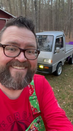 Rutledge Wood Instagram - Volume up!! Yall asked for an update with the custom @magnaflow exhaust, so here ya go! Been wrenching away on my @koruworks inspired Truck in tribute to our friend @_revel_ ❤️ I think I’m turning this into a life sized @hotwheelsofficial just like on our show #NBCHotWheels :Ultimate Challenge on @peacock Got lots of goodies from @nick_afabtx & now the @ohkeigarage & @specialkeiz custom Exhaust ! It’s ready to go visit @garciaprowindowtinting & E @limitlessautostyling to get the finishing touches! Huge thanks to everyone who’s helped me with this one! Going to run some shorter side wall @continental_tire so I can install the @greddyperformance lowering springs. I love this thing so much! If you’re looking for one, go check out @duncanimportsandclassics & @japandirectmotors @japaneseclassicsllc #RutsRides Would you buy this if we made a #HotWheels version of it ?
