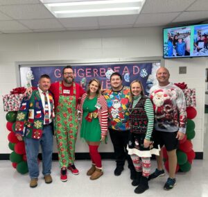 Rutledge Wood Instagram - Some wonderful folks in this picture with me. Day in and day out, they give so much love and support to so many kiddos (and adults), and I’m so thankful for all of them ❤️❤️ @heshounds For Life ! We even got the Teacher of the Year (and former Teacher of the Year) in a pic!