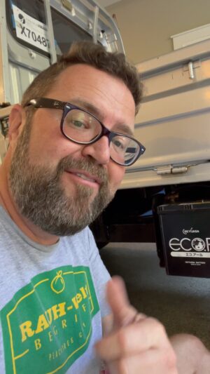 Rutledge Wood Instagram - Time to work on my new project! This one is a special one! It’s a Kei truck I’m building in tribute to my friend Tyler @_revel_ ❤️ He always built cars the right way, and that’s the reason all my rides have @odysseybattery I’m a proud Odyssey Partner! Go check out my new video on my YouTube Channel!