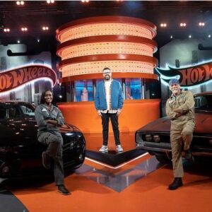 Rutledge Wood Instagram - Guess what??? #NBCHotWheels is BACK! But tonight, it’s going to be on @usanetwork ! You can catch the whole season starting tonight, 11pmET on USA, or catch up on @peacock any time! And make sure you watch the aftershow, Best Builds on Peacock too! Huge thanks to @hotwheelsofficial for letting even more folks check out the show! So exciting for @nbc to air it over there too! See y’all tonight ! @hertlife @delshk