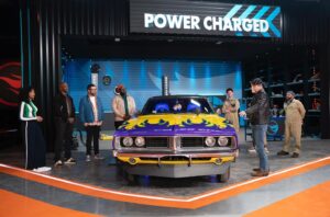 Rutledge Wood Instagram - Guess what??? #NBCHotWheels is BACK! But tonight, it’s going to be on @usanetwork ! You can catch the whole season starting tonight, 11pmET on USA, or catch up on @peacock any time! And make sure you watch the aftershow, Best Builds on Peacock too! Huge thanks to @hotwheelsofficial for letting even more folks check out the show! So exciting for @nbc to air it over there too! See y’all tonight ! @hertlife @delshk