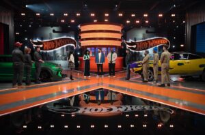 Rutledge Wood Instagram - Guess what??? #NBCHotWheels is BACK! But tonight, it’s going to be on @usanetwork ! You can catch the whole season starting tonight, 11pmET on USA, or catch up on @peacock any time! And make sure you watch the aftershow, Best Builds on Peacock too! Huge thanks to @hotwheelsofficial for letting even more folks check out the show! So exciting for @nbc to air it over there too! See y’all tonight ! @hertlife @delshk