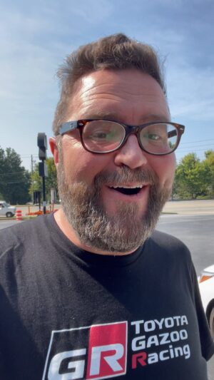 Rutledge Wood Instagram - Oh boy ! @garciaprowindowtinting got my new @toyotausa @toyotaracing GR Corolla looking perfect! Dropped off my MK4 Supra for a strip &. Fresh tint! It will head to @koruworks soon for a V160 6 speed swap too! They’re working hard this week on my drift truck to get it running, then ready for paint! I’m so excited !! And my friend @_revel_ still making me smile in his memory. He loved those wheels, & he always knew what would make a car look perfect! Proud #ToyotaPartner @magnaflow @odysseybattery