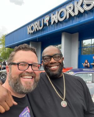 Rutledge Wood Instagram - Today was a lot. It was sweet, sad, cheerful, strange, and weird. To put it best, as @gregg.bucell said, “All of us were Tyler’s weirdo’s!” Such a perfect way to put it. Tyler Clayton @_revel_ lived a life full of love, joy, and intention. He supported so many friends with purpose, and he loved his wife @lauren_amos with no limits. They always felt lock step in support for everything they did. To be with Tyler on these 3 intense rounds of cancer over the last 5 years, Lauren is one of the strongest soldiers I’ve ever met. And when they say God only gives the hardest battles to his toughest warriors, I’ll forever think of Tyler and Lauren. Thank you Tyler. You made me feel special to just know you, and you met all my crazy ideas with bigger and better ones. Seeing so many old friends @koruworks today reminded me of how fast the time goes, but the memories are deep. You were loved, brother. Because you are love. Thank you for loving me. Thank you for loving Lauren. And thanks for loving all of us weirdos. You are the best parts of all of us. See you down the road, TC ❤️