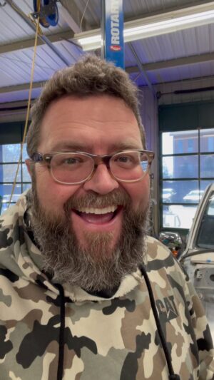 Rutledge Wood Instagram - Swung by @koruworks today to check on the @toyotausa @toyotaracing Project Drift Truck! Getting close to @cerebralnebula laying down some @houseofkolor_ custom paint in the engine bay, then a fresh set of rebuilt @driftmotion1 Turbos (Aaron & the team are amazing!) Thanks yall! Can’t wait to show yall the bay soon! @magnaflow @odysseybattery @konigwheelsusa @ecumasterusa @vintageair_ @fortuneautousa Proud #ToyotaPartner