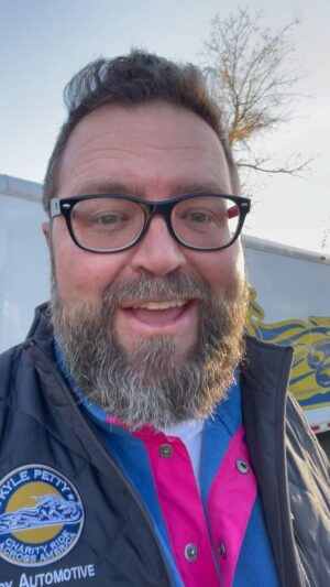 Rutledge Wood Instagram - Good morning ! We’re taking off for the @kpcharityride and headed to @victoryjunction ! Follow along with us!