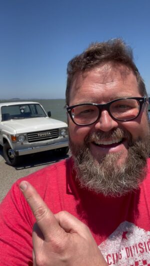 Rutledge Wood Instagram - Road Trip !! Came out to San Fran to buy a @toyotausa FJ60 from my friend @mrk.rcnl and now I’m going to roadtrip a NEW Land Cruiser across the country that I borrow from my friends @toyotaracing ! Big videos coming up on my YouTube channel about it, but I’ll post some fun stuff here too! What’s your favorite? Old or New? Proud #ToyotaPartner
