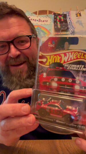 Rutledge Wood Instagram - It’s here !!! The #NBCHotWheels Ultimate Challenge winning @hotwheelsofficial the Rally Resilience !! Huge love to @nbc for making this dream come true, & huge congrats to the winners, @thesnazzymom @rachelbohnet_customfabricating @sciortinocustoms @mustang_restorations thanks @wuhou @bryan.benedict.73 @hertlife @delshk