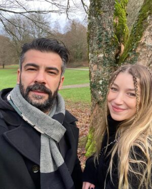 Rüzgar Aksoy Instagram - Pastoral dinginlik 🌲 🫶🏼