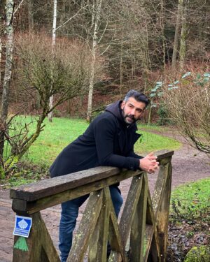 Rüzgar Aksoy Instagram - Pastoral dinginlik 🌲 🫶🏼